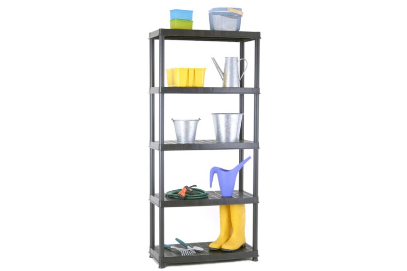 Opbergrek Plasti Rack 85x40x185cm