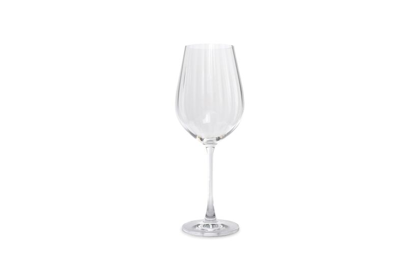Wijnglas Saga 70cl - glas - transparant set van 4
