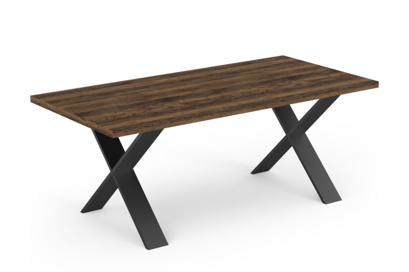 Tafel Monaco 180x90cm - spaanplaat - saloon eik