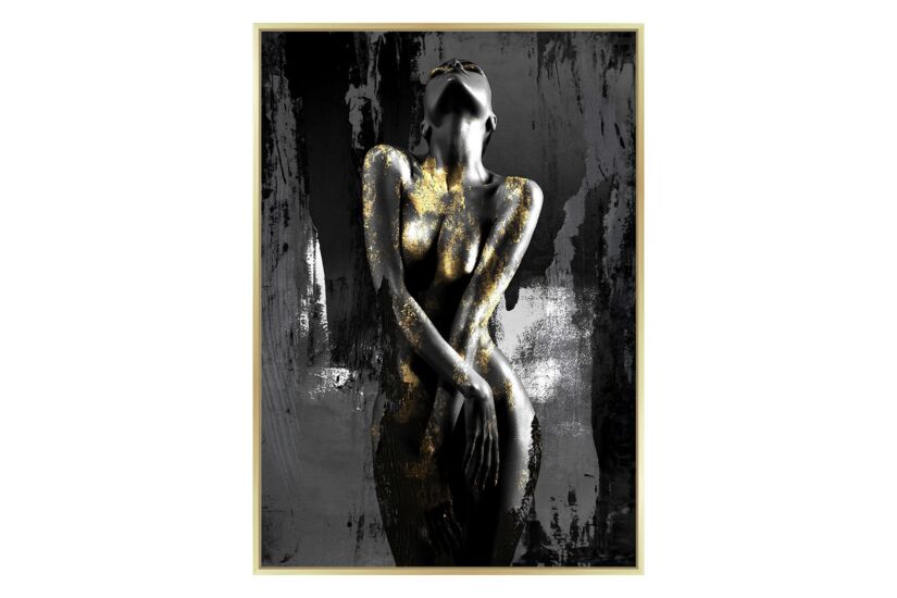 Canvas in kader Extase 80x120cm