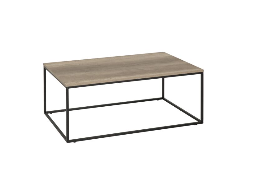 Salontafel Vancouver 100cm - melamine - bruin