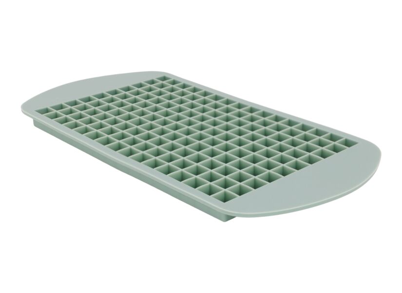 Ijsblokjesvorm Mini 23,7x12cm - silicone - groen