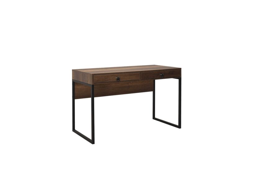 Bureau Santiago 120x60cm - melamine - walnoot