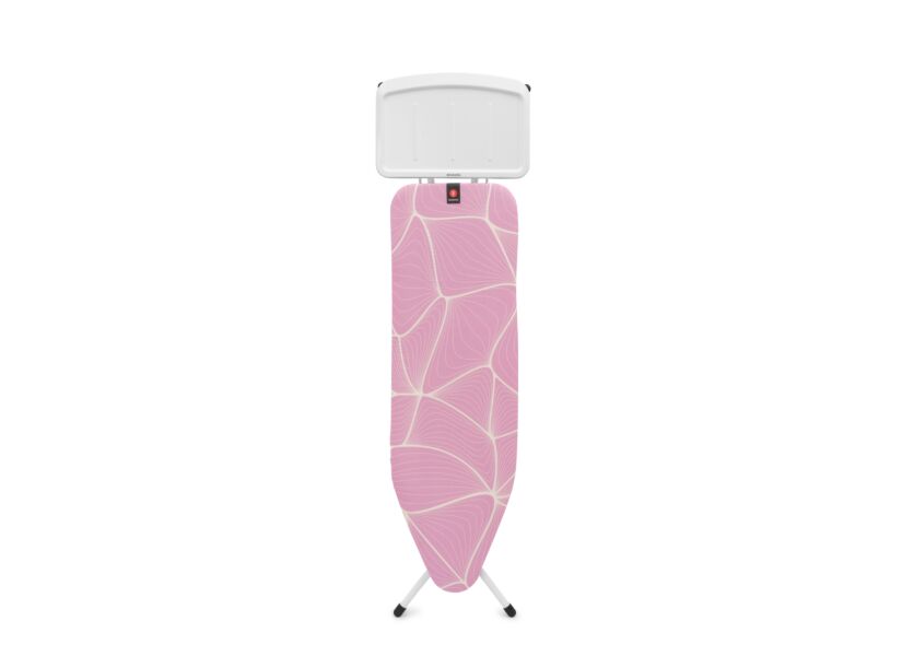 Planche à repasser B support d'unite de vapeur Brabantia 124x38cm - lilac waves