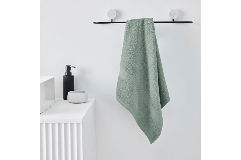 Handdoek Essential 50x90cm - katoen - groen