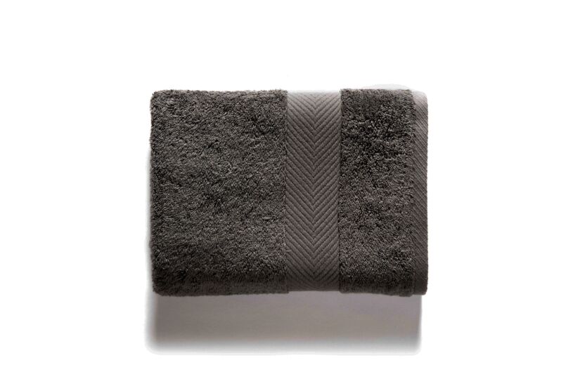 Gastendoekje Royal Touch 30x30cm grijs