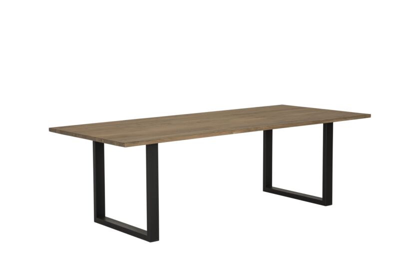 Tafel Aquilano 240x110cm - acacia massief - bruin