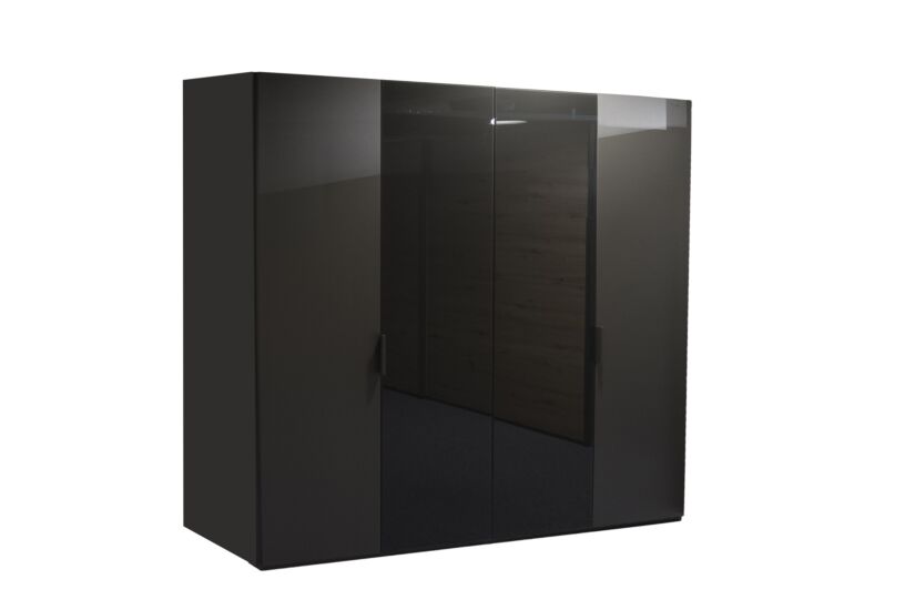 Kleerkast Select 200cm - decor - grafiet