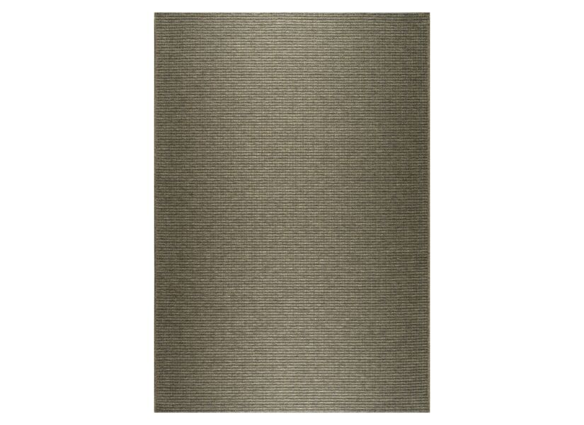 Tapis extérieur Brandon 80x150cm - polypropylène - vert foncé