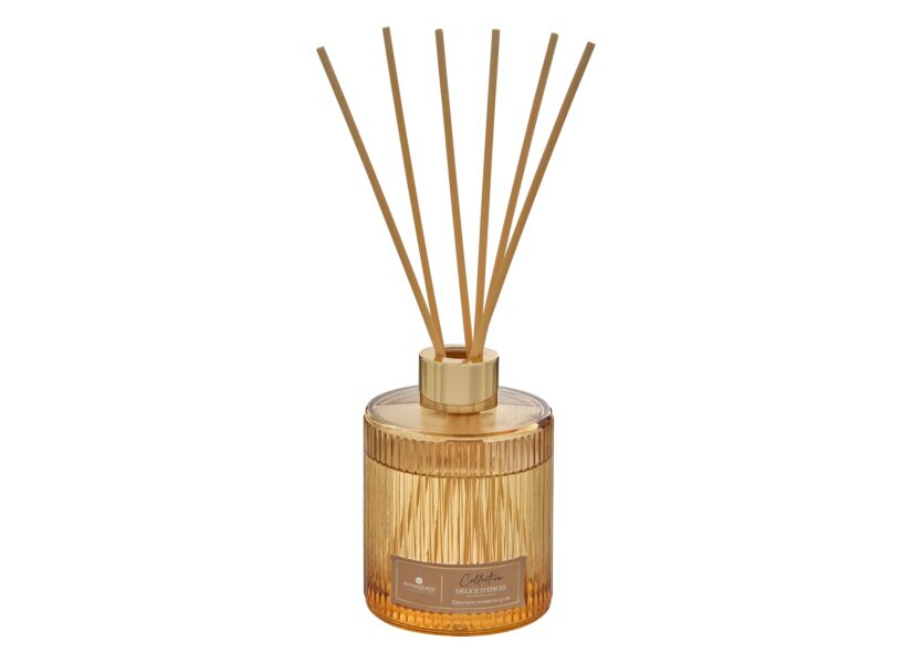 Geurstokjes Albie 150ml - glas - specerij