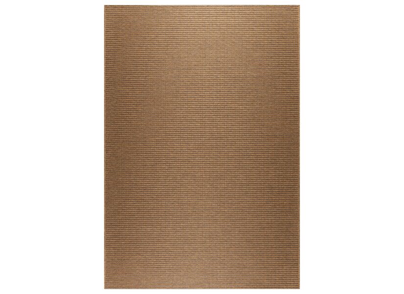 Tapis Brandon 200x290cm - polypropylène - marron