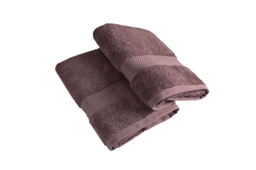 Handdoek Royal Touch 50x100cm figue