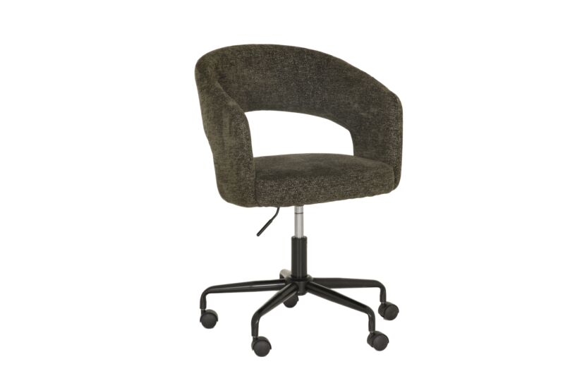 Bureaustoel Robin 60x56x79,5cm - stof - groen