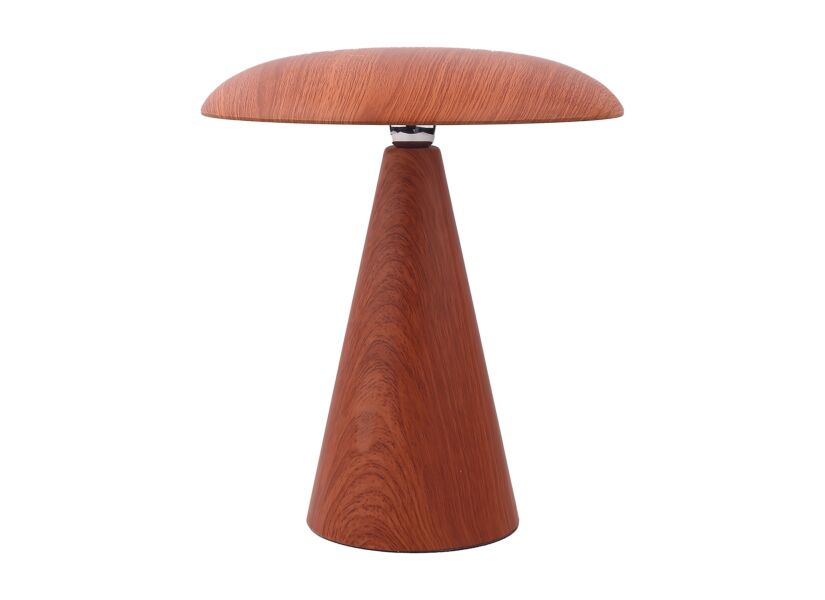 Sfeerlamp Clara H26cm - melamine - houtprint