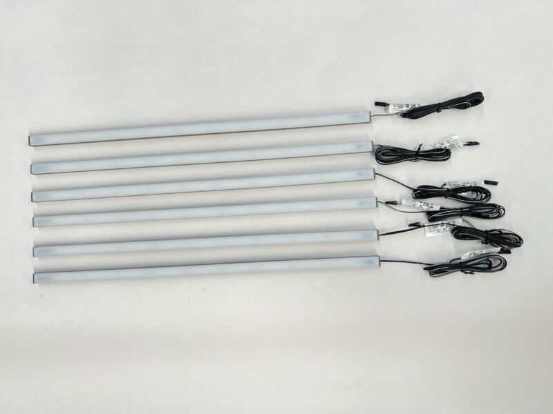 LED verlichting Valencia met 2 glasdeuren