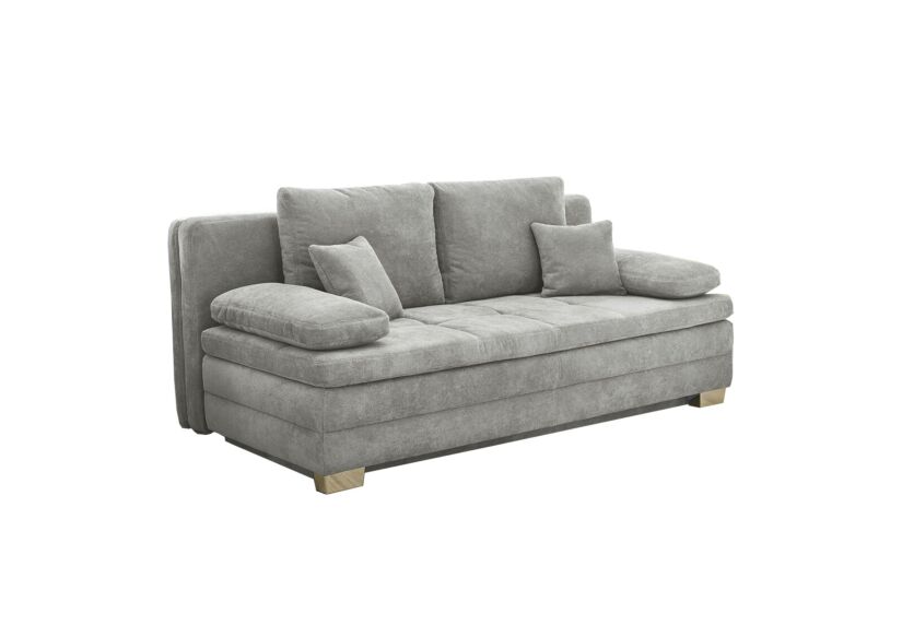 Zetelbed Lindau 2 persoons - 203x106cm - stof - grijs