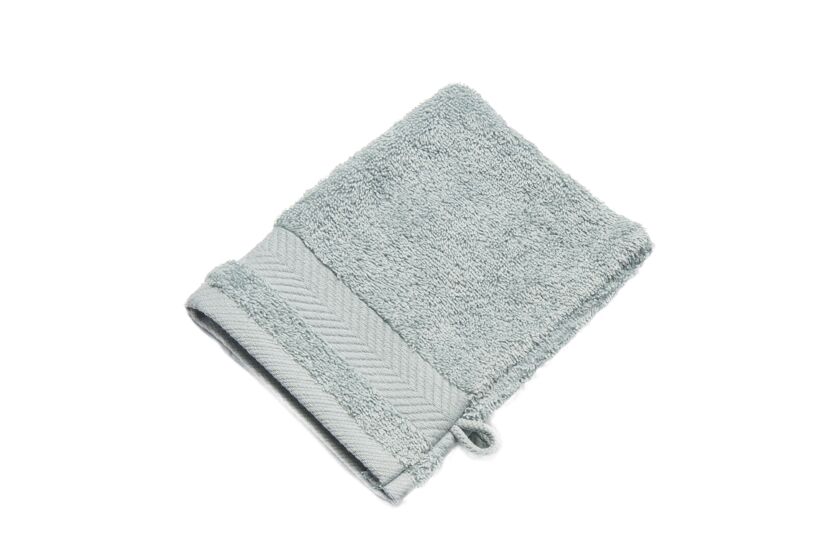 Washandje Royal Touch 16x22cm sea green