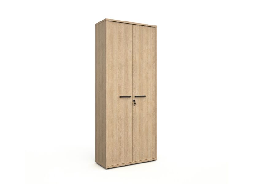 Opbergkast Flexo-2 90x40x216cm - decor - zand eik