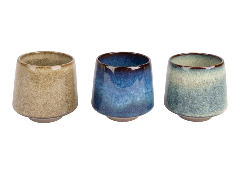 Kopje Cocoon Autumn 24cl - stoneware - multicolor