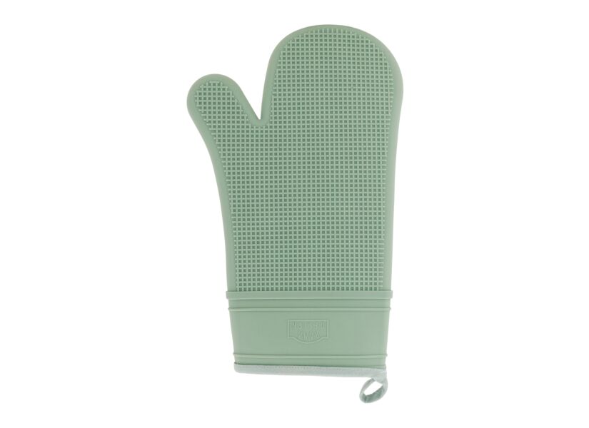 Ovenwant 29x16,5 - silicone - groen