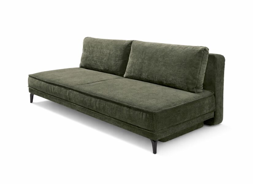 Zetelbed Maestro 2-persoons - stof - groen