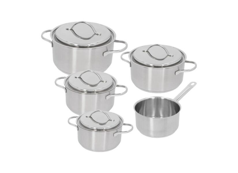 Kookpottenset Resto 3 Demeyere 5-delig