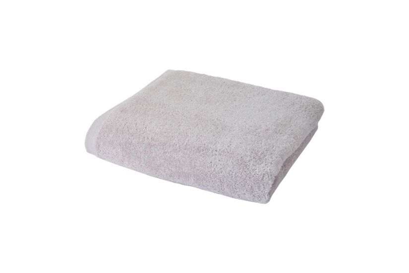 Handdoek London 55x100cm - katoen - paars