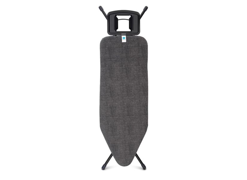 Strijkplank Brabantia 124x45cm - staal - denim black