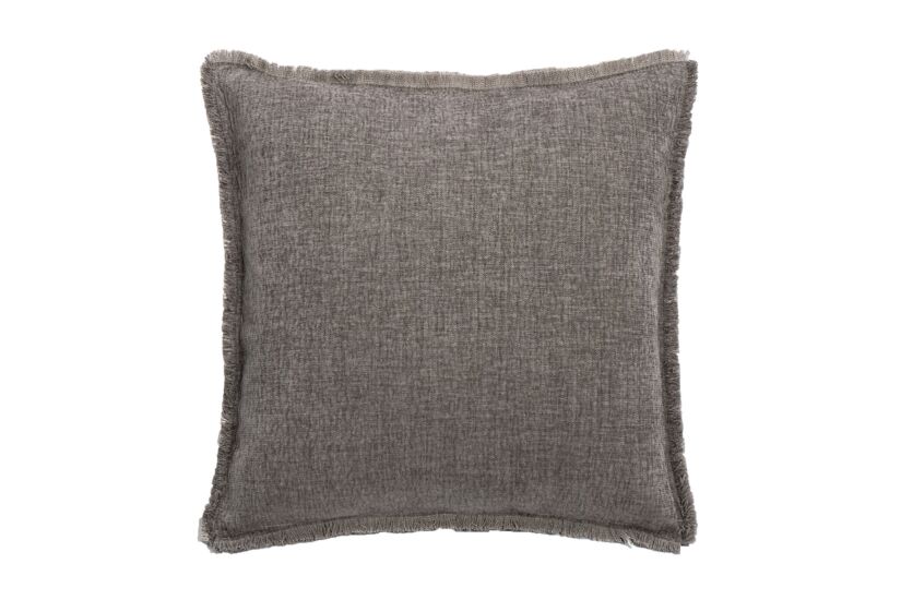 Kussen Lazuli 43x43cm - grijs