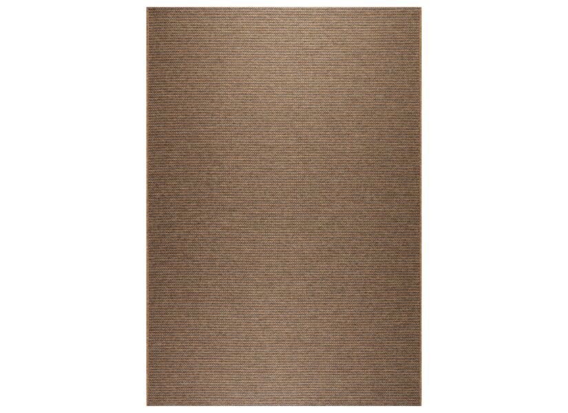 Tapijt Makabi 120x170cm - polyester & polypropyleen - bruin