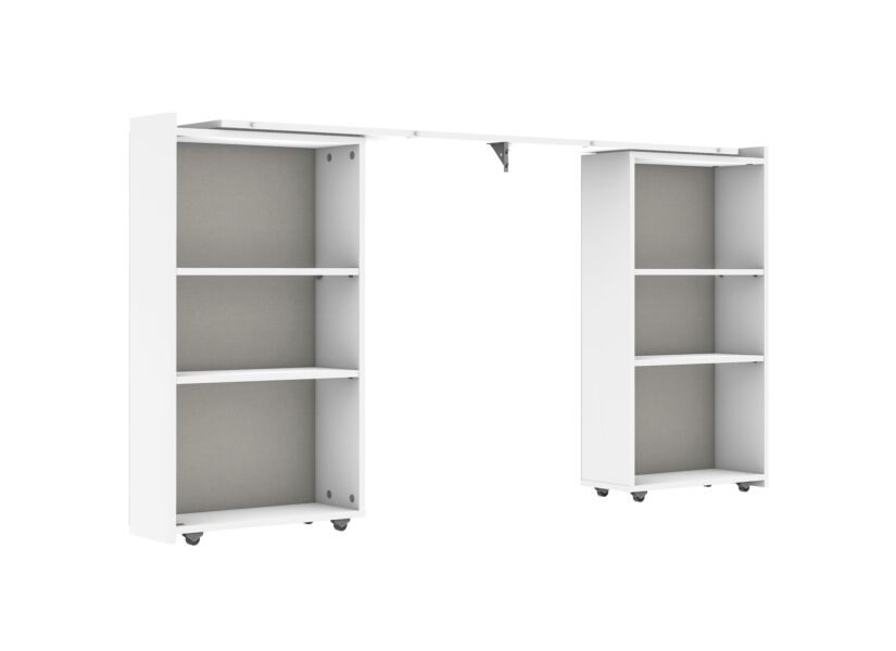 Hoofdbord Mosaik 152-192cm - decor - wit