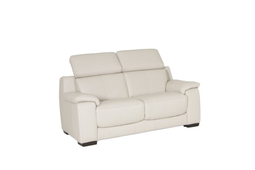 Zetel Grass 2-zit 166cm - leder - frost royal