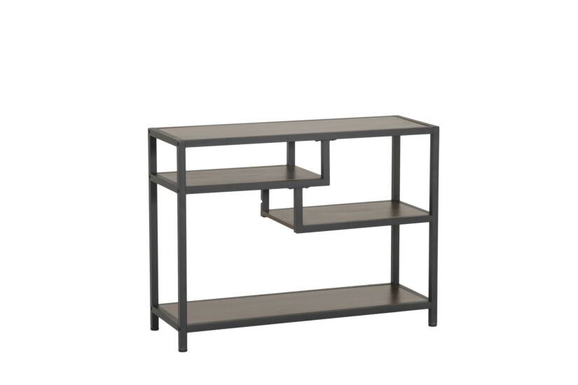 Wandtafel Jackson 100x35cm - MDF - walnoot