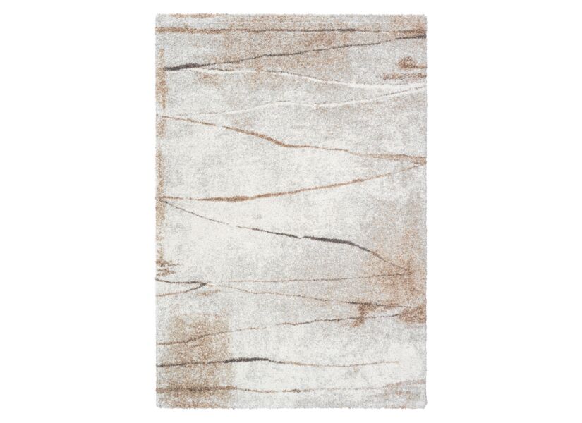 Tapis Medusa 120x170cm - fibre de polyester - multicolore