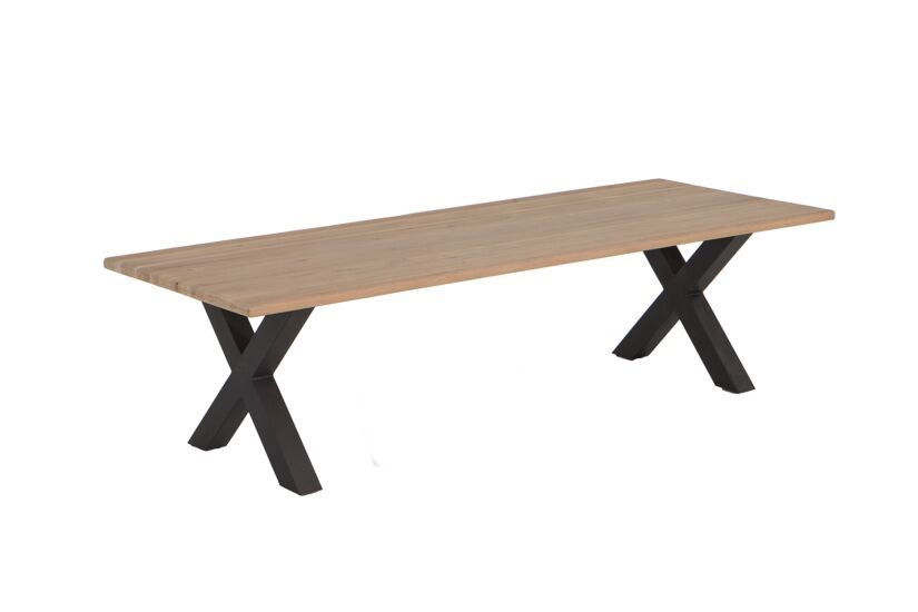 Table La Fabrique 240x100cm - chêne massif - naturel