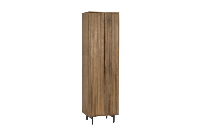 Kast Angkor 80x42x210cm - mango massief - naturel