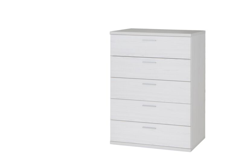 Ladekast Helga1 86x44x115cm - decor - moonlight eik