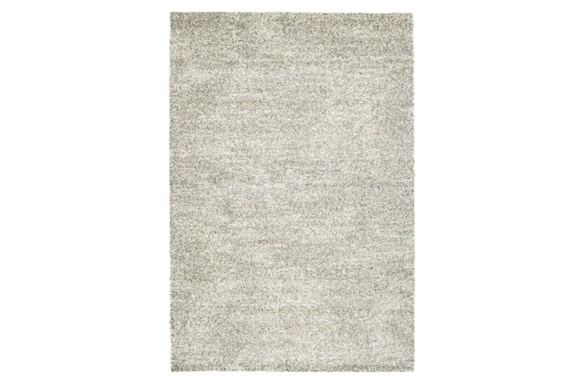 Tapis Medusa 120x170cm - fibre de polyester - beige