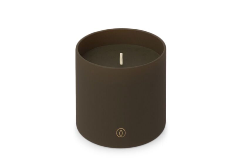 Bougie parfumée Twinkling Touch 35h - glas & paraffine - marron