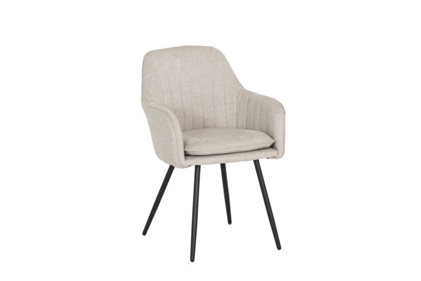 Kuipstoel Casimir polyestervezel - beige