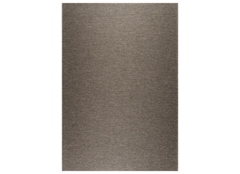 Tapijt Makabi 80x150cm - polyester & polypropyleen - bruin