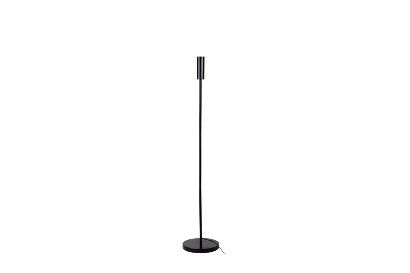 Staande lamp Mojo H130cm E27 - metaal - zwart