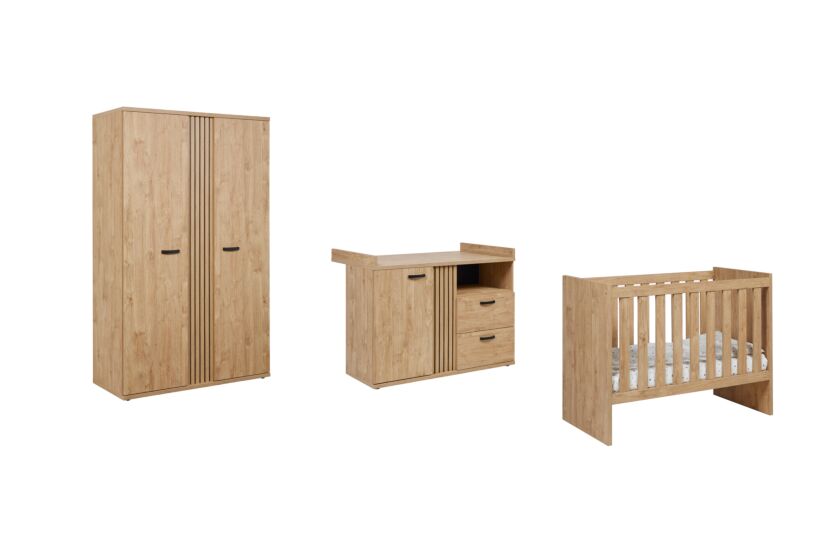 Babykamer Camille met 2-deurskast