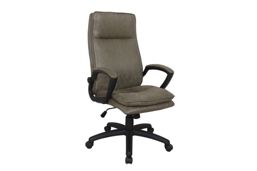 Bureaustoel Cougar 61x69,5x120cm - stof - groen