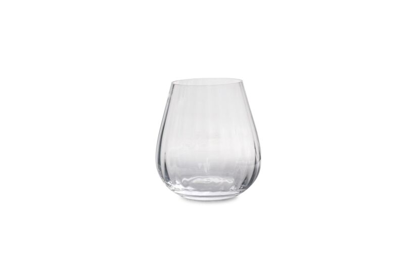 Glas Saga 42cl - glas - transparant set van 4