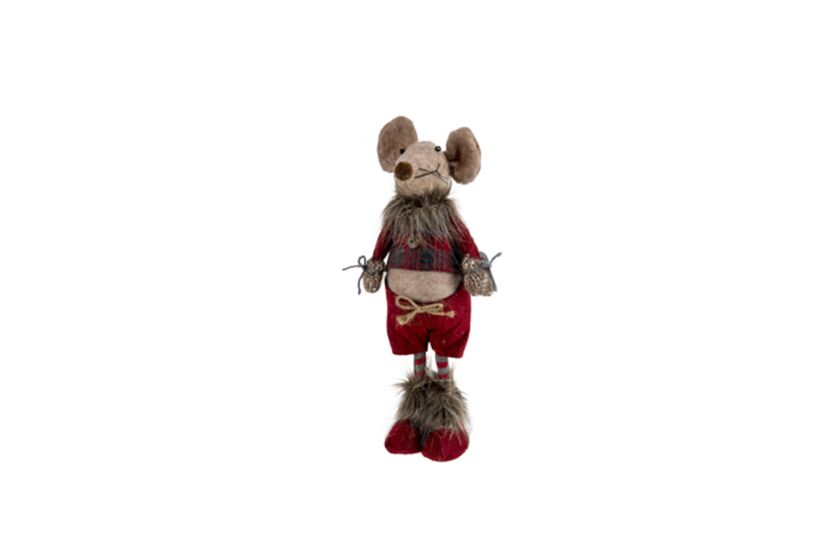Figuur Muis Jongen H32cm