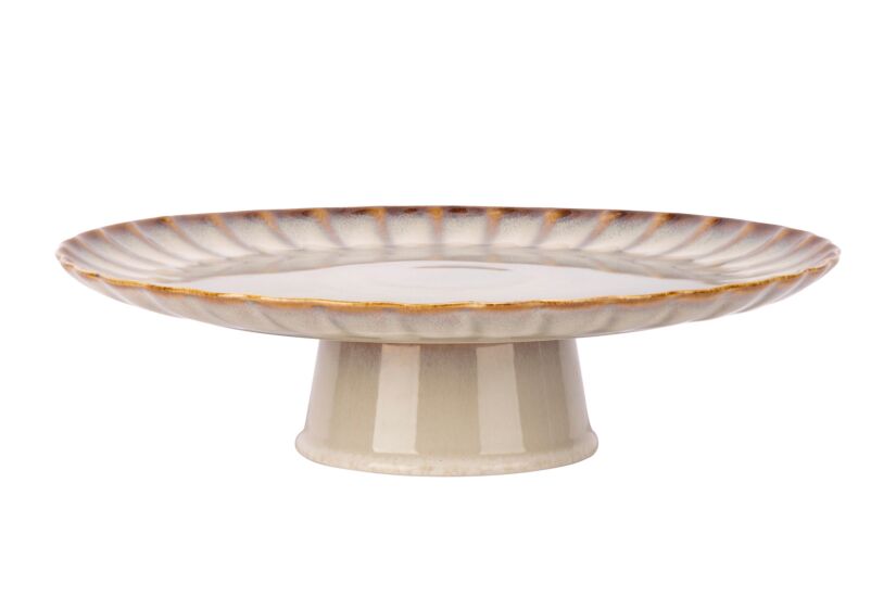 Taartschotel Astera Pearl Ø32xH8cm