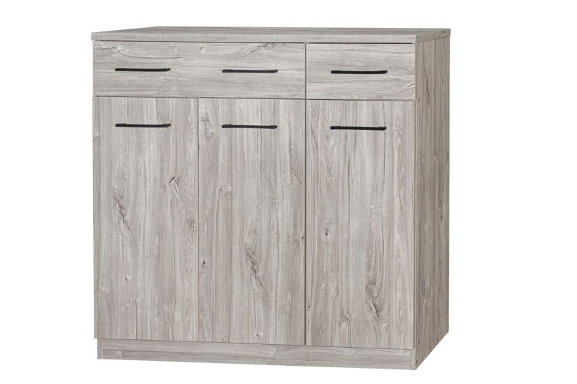 Commode Elmo 108x38x110cm - decor - new grey oak