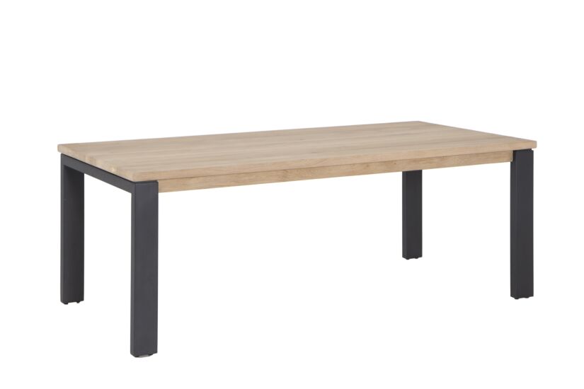 Table Palacio 160x80cm - chêne massif - naturel