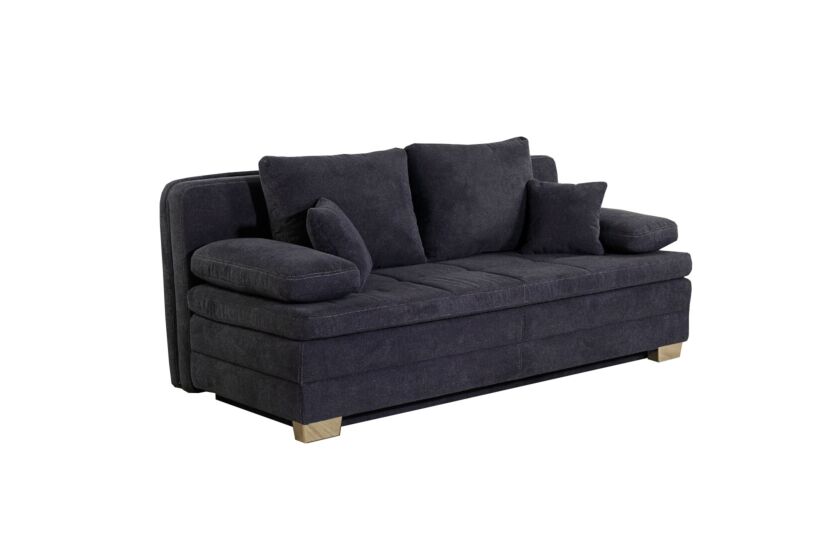 Zetelbed Lindau 2 persoons - 203x106cm - stof - donkerblauw